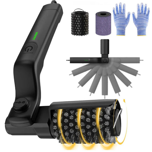 Elektryczna Szczotka do Grilla 3w1 – Czyste Ruszty w 30 Sekund